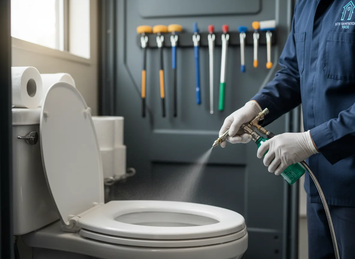 Why choose Construction Site Porta Potty Rental in Section, AL
